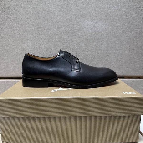 通勤2026年新着☆ルブタンビジネスシューズコピー CHRISTIAN LOUBOUTIN履き心地