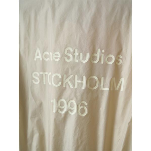 軽やか仕立て Acne Studios アクネ ストゥディオズ コピー ジップジャケット イージーヘム ミニマルアウター