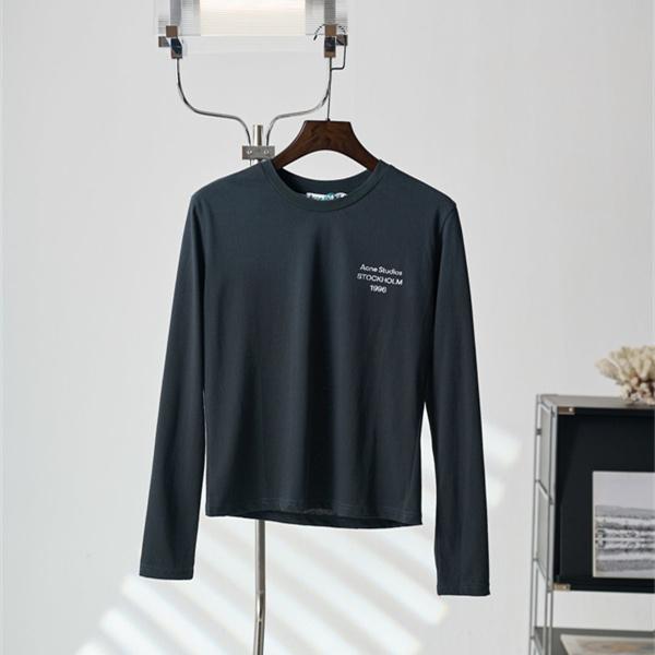 すっきり着映え Acne Studios アクネ ストゥディオズ コピー レディース ロングスリーブ 胸元レタード クリーンライン