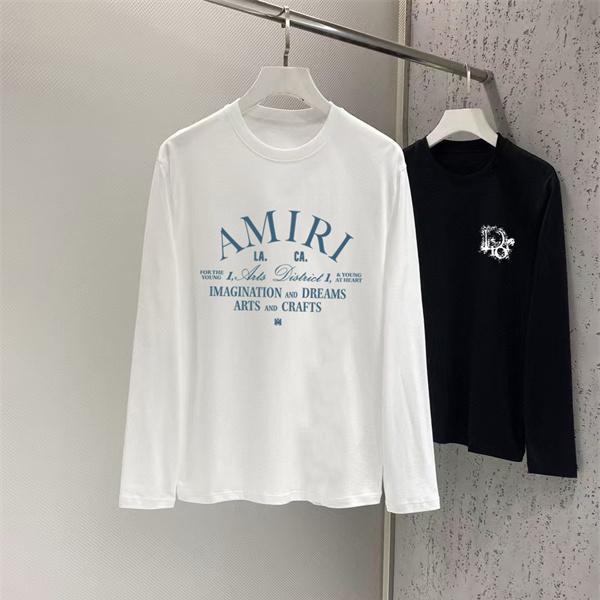 都市タイポグラフィ AMIRI アミリ コピー ロングスリーブ IMAGINATION AND DREAMS レタードデザイン