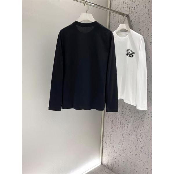 アートポスター調 AMIRI アミリ コピー ロングスリーブTシャツ レイヤードレタリング グラフィック構成