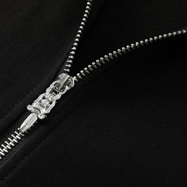 CHROME HEARTS コピー 注文集中 星条旗モチーフ フルジップフーディー バック大型プリント ゴシックアクセント ユニセックス