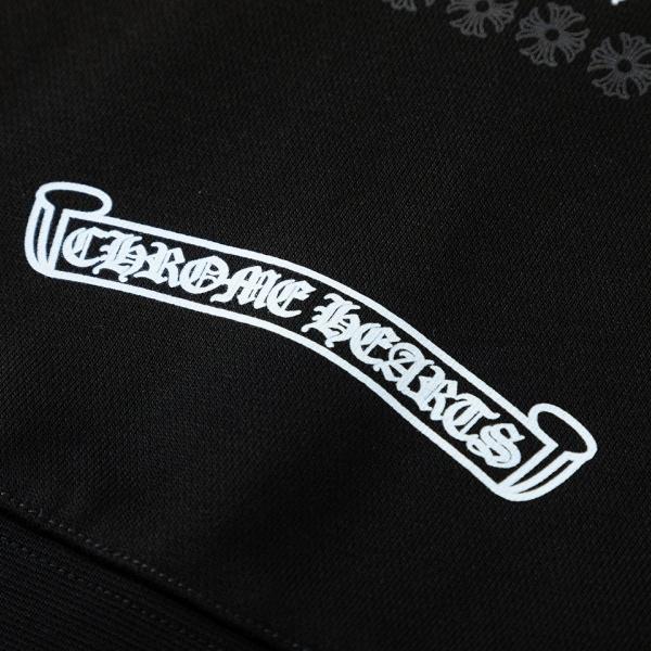 CHROME HEARTS コピー 注文集中 星条旗モチーフ フルジップフーディー バック大型プリント ゴシックアクセント ユニセックス