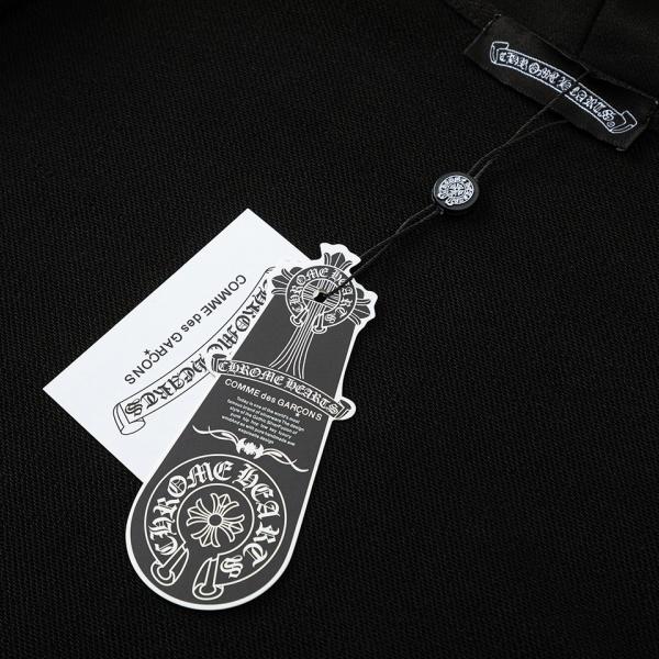 CHROME HEARTS コピー 注文集中 星条旗モチーフ フルジップフーディー バック大型プリント ゴシックアクセント ユニセックス