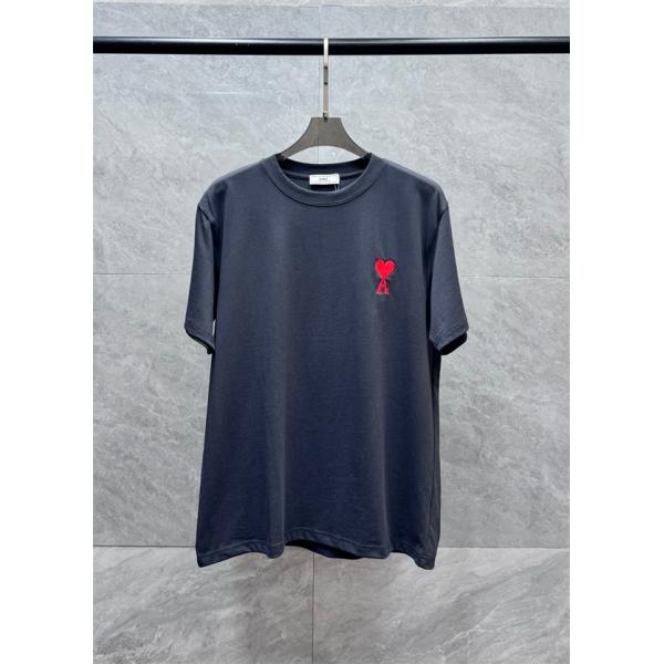 AMI PARIS☆アミパリスｔシャツコピー3色お買い得26SS春夏ユニセックスお洒落快適