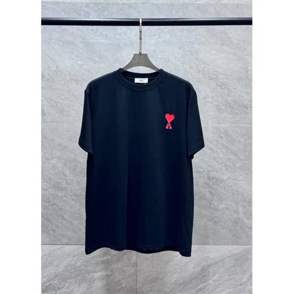 AMI PARIS☆アミパリスｔシャツコピー3色お買い得26SS春夏ユニセックスお洒落快適