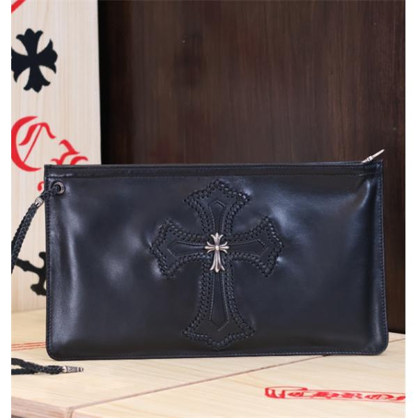 Chrome Hearts☆クロムハーツクラッチバッグコピーユニセックス2026お洒落アイテム