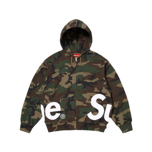 Supreme 25ss Big Logo Zip UP Hooded ☆シュプリームジップアップスーパーコピー人気新作