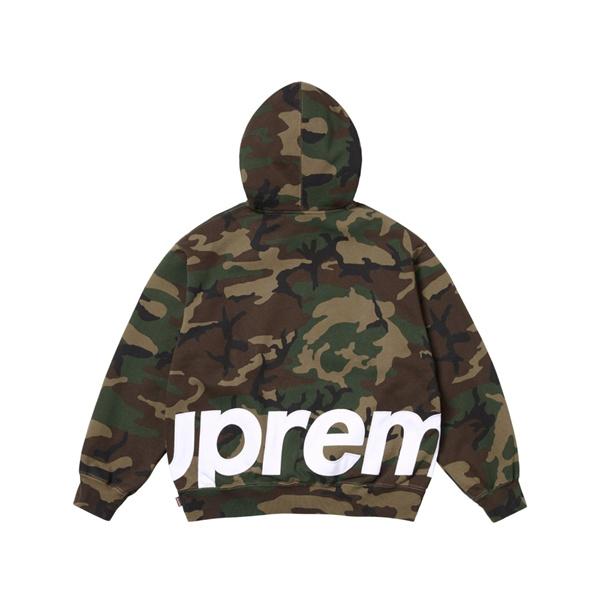Supreme 25ss Big Logo Zip UP Hooded ☆シュプリームジップアップスーパーコピー人気新作