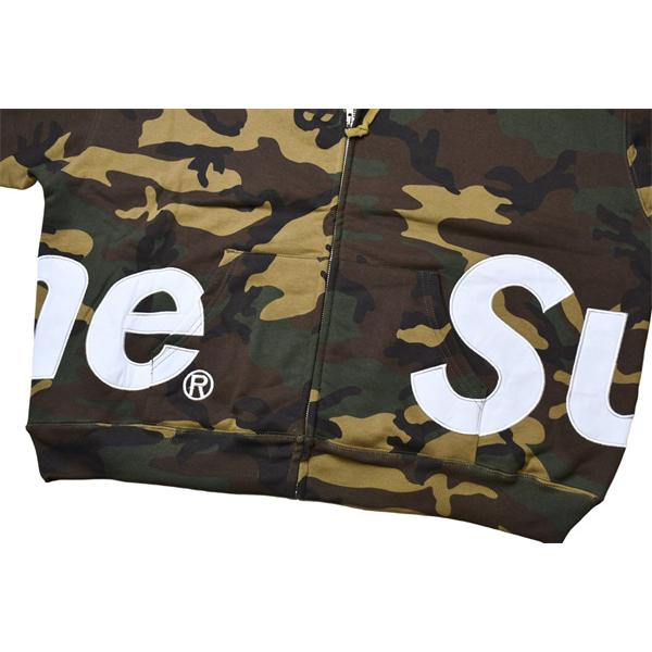 Supreme 25ss Big Logo Zip UP Hooded ☆シュプリームジップアップスーパーコピー人気新作