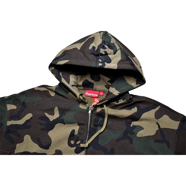 Supreme 25ss Big Logo Zip UP Hooded ☆シュプリームジップアップスーパーコピー人気新作