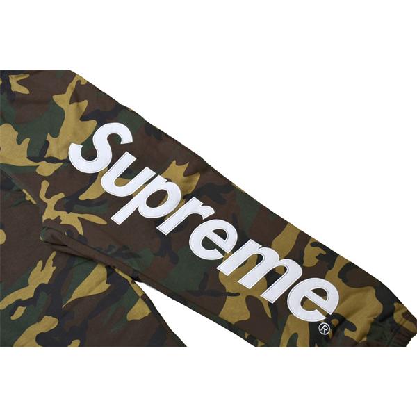 裏起毛Supreme  26ss Satin Applique Sweatpant  ☆シュプリームスウェットパンツスーパーコピー新作