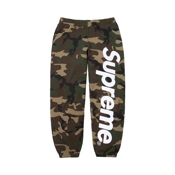 裏起毛Supreme  26ss Satin Applique Sweatpant  ☆シュプリームスウェットパンツスーパーコピー新作