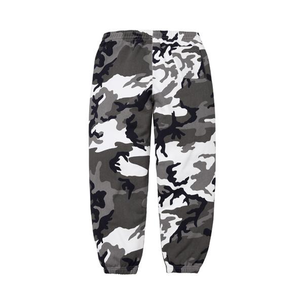 裏起毛Supreme  26ss Satin Applique Sweatpant  ☆シュプリームスウェットパンツスーパーコピー新作