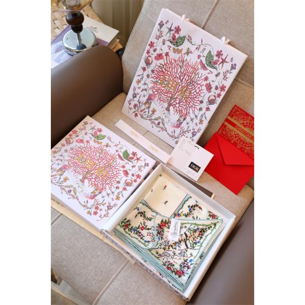 26ss 人気新作DIORディオールスカーフコピー Revolution Flowersお洒落コーデ品質保証