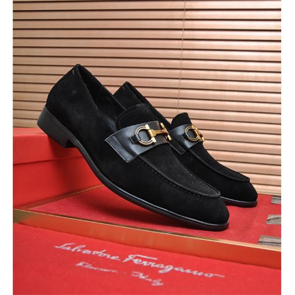 履き心地★★SALVATORE FERRAGAMO フェラガモ靴メンズコピー2026高級感トレンド上品