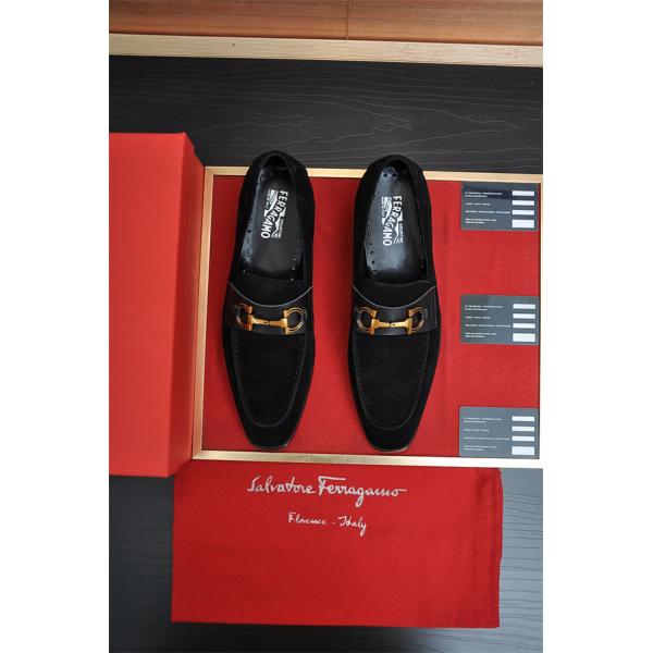 履き心地★★SALVATORE FERRAGAMO フェラガモ靴メンズコピー2026高級感トレンド上品