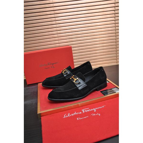履き心地★★SALVATORE FERRAGAMO フェラガモ靴メンズコピー2026高級感トレンド上品