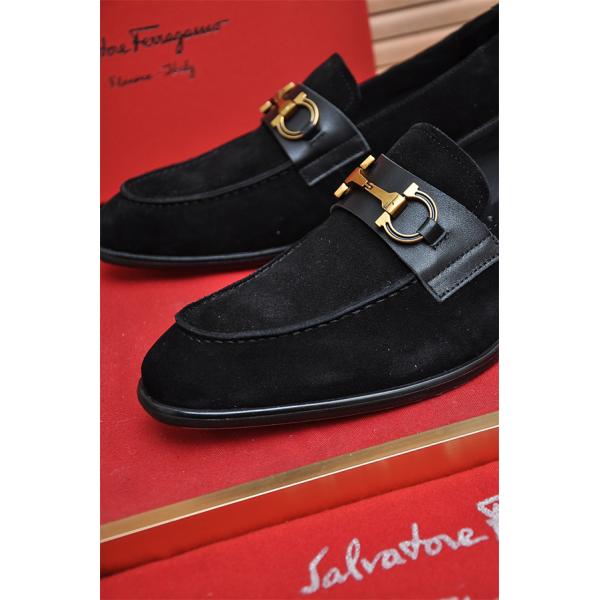 履き心地★★SALVATORE FERRAGAMO フェラガモ靴メンズコピー2026高級感トレンド上品