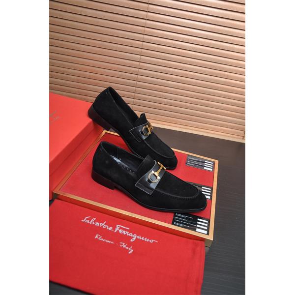 履き心地★★SALVATORE FERRAGAMO フェラガモ靴メンズコピー2026高級感トレンド上品