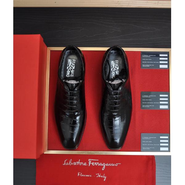 新作★★SALVATORE FERRAGAMO フェラガモビジネスシューズコピーメンズ2026トレンド