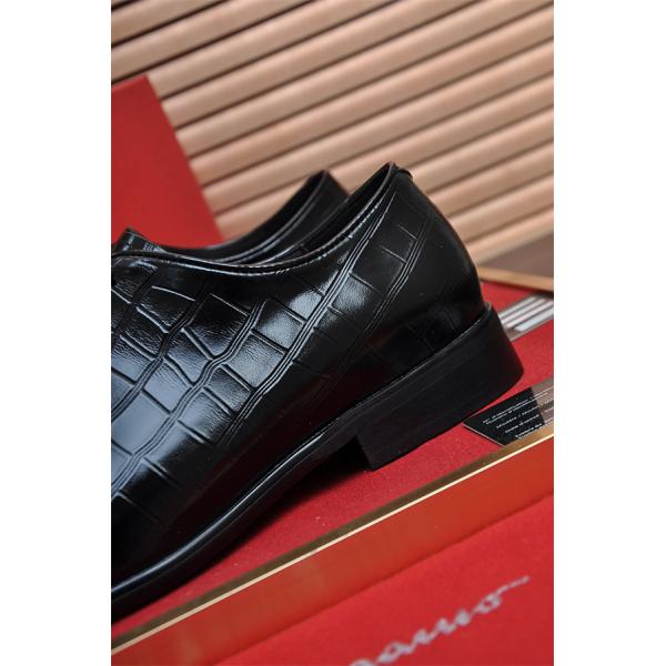 新作★★SALVATORE FERRAGAMO フェラガモビジネスシューズコピーメンズ2026トレンド