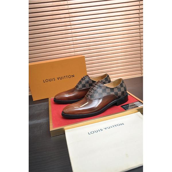 LOUIS VUITTON新作★★ルイヴィトンビジネスシューズコピーメンズオフィススタイル高級感