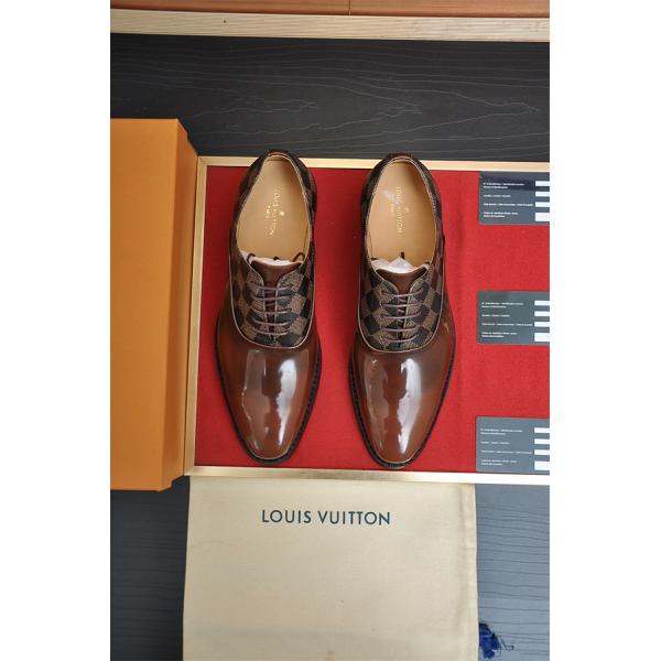LOUIS VUITTON新作★★ルイヴィトンビジネスシューズコピーメンズオフィススタイル高級感