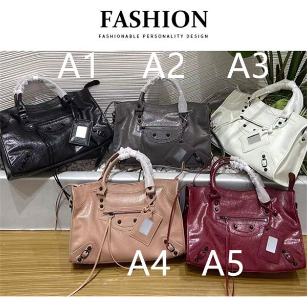 都会派オフィス BALENCIAGA バレンシアガ コピー 2WAYハンドバッグ フロントジップ タッセルアクセント
