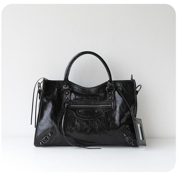 サイズで選べる BALENCIAGA バレンシアガ コピー 2WAYハンドバッグ ソフトボディ オフィスカジュアル
