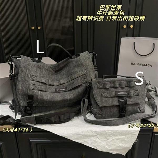 都会派カジュアル BALENCIAGA バレンシアガ コピー ショルダーバッグ フラップポケット ワイドストラップ 機能的デザイン