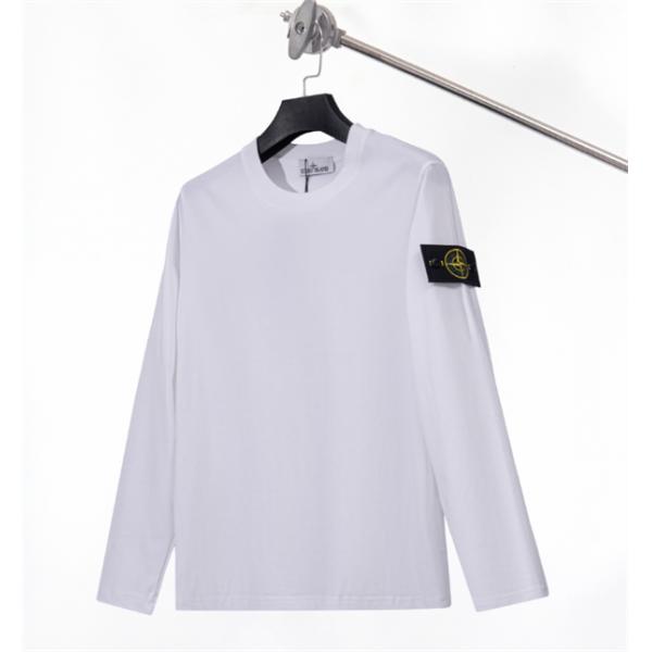 STONE ISLAND ストーンアイランド長袖ｔシャツコピー 新作★★oversize最大110㎏まで履けます