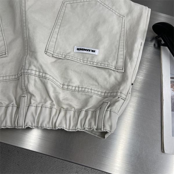 ミニマル仕立て JIL SANDER ジル サンダー コピー デニムロングパンツ イージーウエスト ワイドストレート