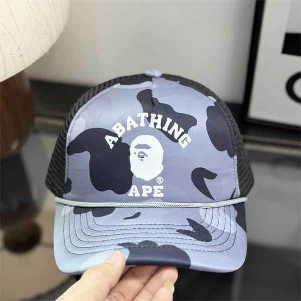 個性派2026★ A BATHING APE ア・ベイシング・エイプキャップコピーアレンジ無限大のベーシック