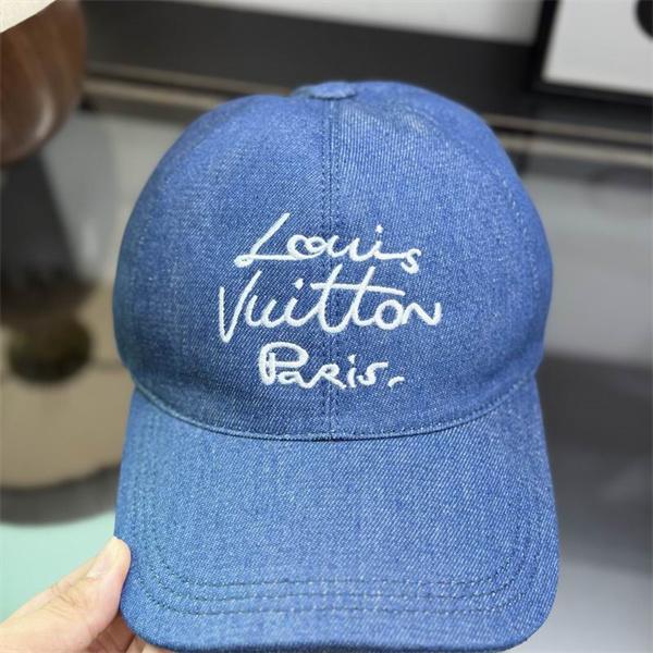 ★デニム生地★ルイヴィトンキャップコピー2026人気ランキングLOUIS VUITTON野球帽
