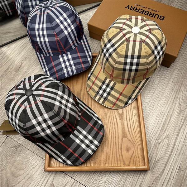 バーバリー BURBERRYキャップコピー2026流行り スポーツテイストを取り入れたアクティブ