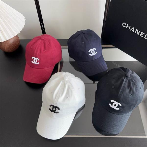 ★定番★CHANELロゴデザインシャネル  キャップコピー ユニセックスデザイン