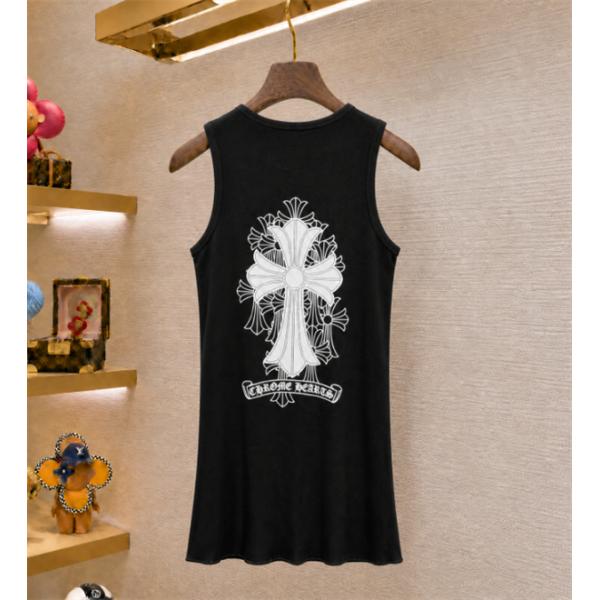 Chrome Hearts Deadly Dollクロムハーツ タンクトップ コピー 26SS トレンド美品♥部屋着・外出着