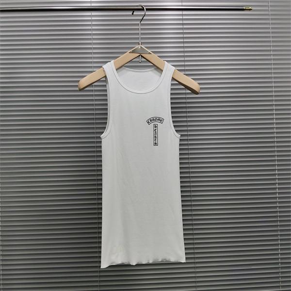 Chrome Hearts 激安クロムハーツ タンクトップ コピー 女性らしい 上品 透かし模様 重ね着にぴったり