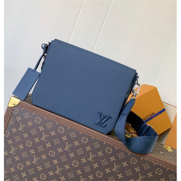 LOUIS VUITTON大人気M23709★LV Aerogram ルイヴィトンメッセンジャーバッグコピー★最高品質新作ネイビー