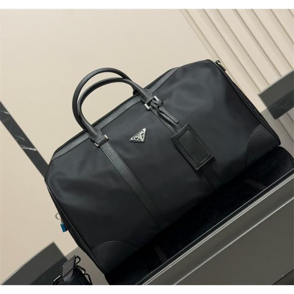 PRADA Keepall プラダボストンバッグコピー★2026大容量旅行用人気ユニセックス品質保証