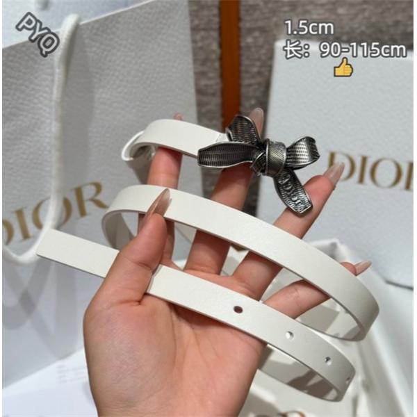1.5㎜人気 DIORディオールベルトコピー★カジュアル 本革 牛革 オートロック バックル