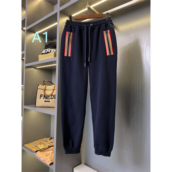 配色テープ ドローストリング BURBERRY バーバリー コピー ジップパーカーセット 都会派スポーツスタイル