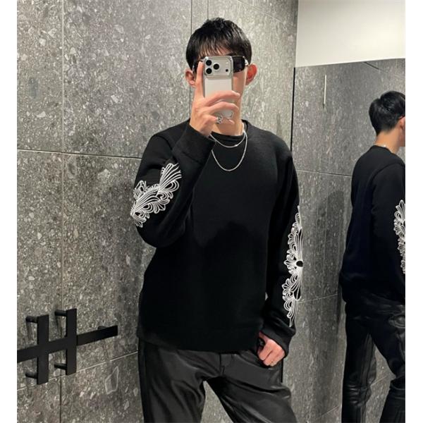 Chrome Hearts 2026新作★クロムハーツセーターコピー数量限定シンプルデザインお洒落