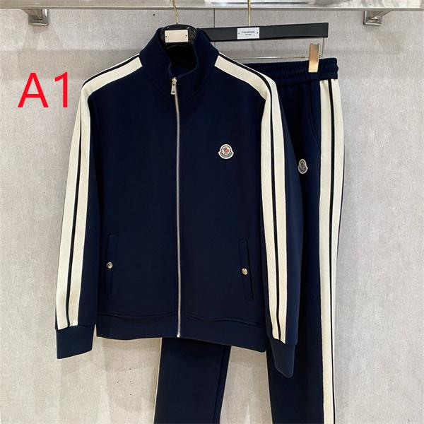 スリーブポケット ロゴワッペン MONCLER モンクレール コピー ジップパーカーセット 都会派カジュアル