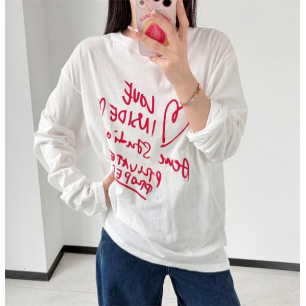 ACNE STUDIOS★ アクネストゥディオズ長袖ｔシャツコピー 新作2026秋冬コレクションユニセックス