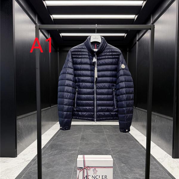 横キルティング スタンドカラー MONCLER モンクレール コピー ライトダウンジャケット 都会派スタイル