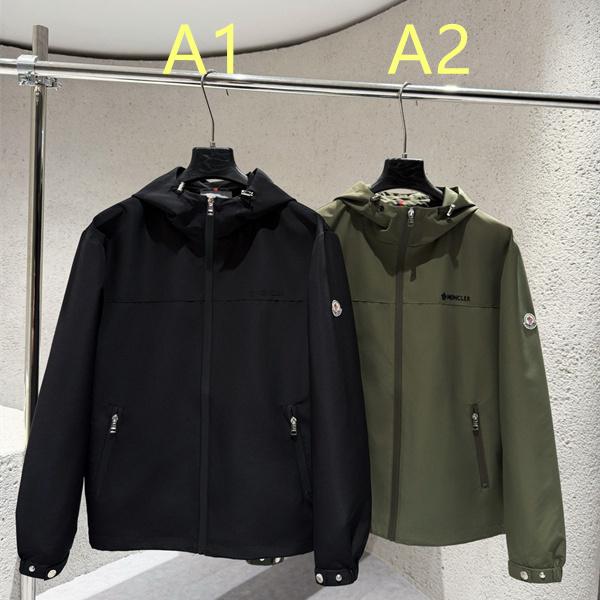 ジップポケット MONCLER モンクレール コピー フーデッドジャケット 都会派アウトドア