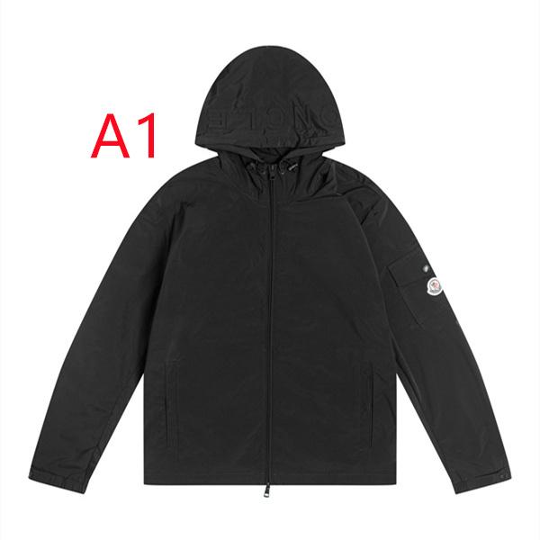 エンボスロゴ スリーブポケット MONCLER モンクレール コピー フーデッドジャケット ミニマル仕様