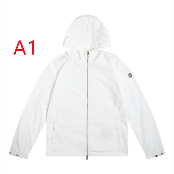 フード付き MONCLER モンクレール コピー ナイロンジャケット 3カラー展開